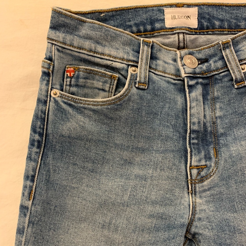 Hudson Jeans // Midrise Ankle Natalie Super Skinny